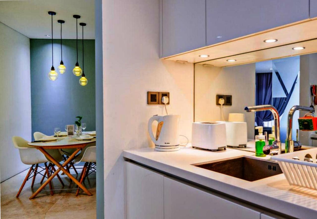 Vortex Suites Apartment Klcc Area Kuala Lumpur Bagian luar foto