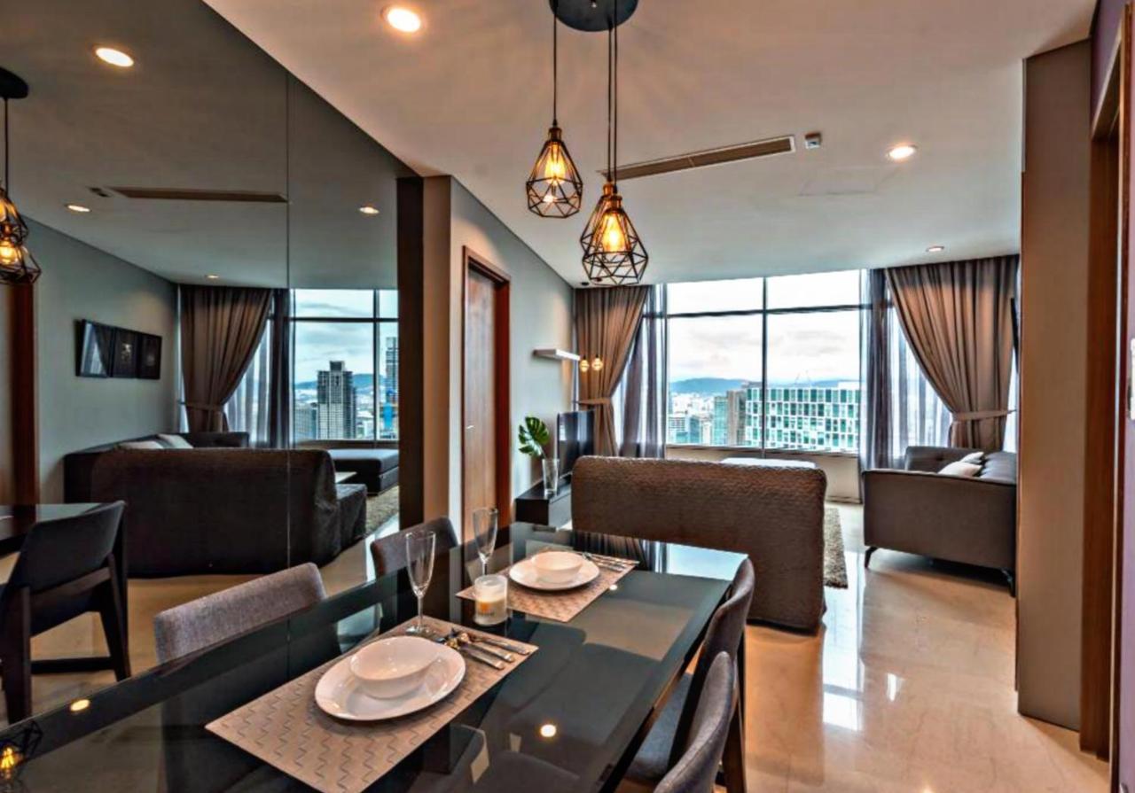 Vortex Suites Apartment Klcc Area Kuala Lumpur Bagian luar foto